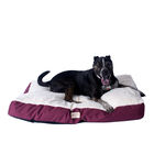 Large Pet Dog Bed, Mat With Poly Fill Cushion& Removable Cover, , alternate image number null