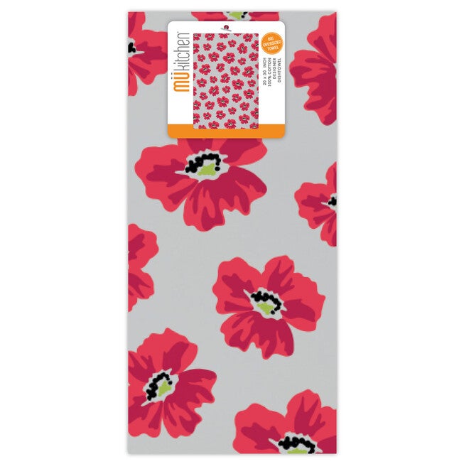 Designer Print Towel Set/2, , alternate image number 6