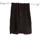 Teddy Sherpalux Plush Solid Throw, HOT FUDGE, hi-res image number null