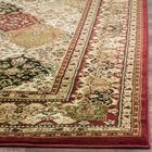 Lyndhurst 221 Multi / Red 8' X 8' Round Round Rug, , alternate image number null