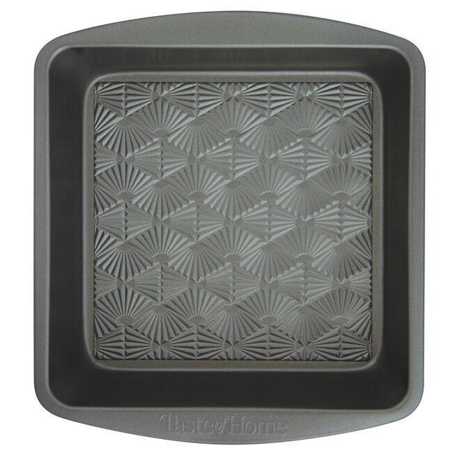 Set 2 8 Inch Non Stick Metal Square Baking Pan, , alternate image number 2