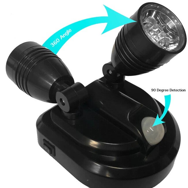 Led Spotlight 360 Degree Wireless, , on-hover image number null