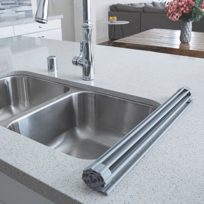 Over Sink Roll-Up Drying Rack, , alternate image number 5