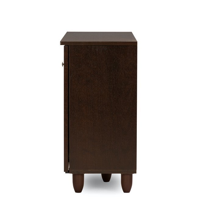 Winda 2-Door Wooden Entryway Shoes Storage Cabinet Furniture, , alternate image number null