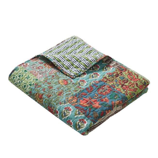 Jasmin Quilted Throw Blanket, , on-hover image number null