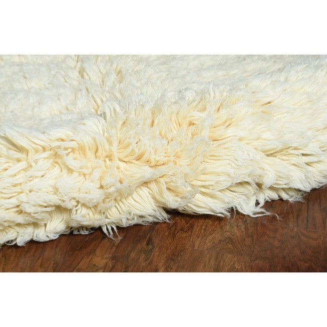 Flokati Natural Rug, , alternate image number 2