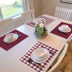 Buffalo Check Reversible Placemat - Set of Four, , on-hover image number null