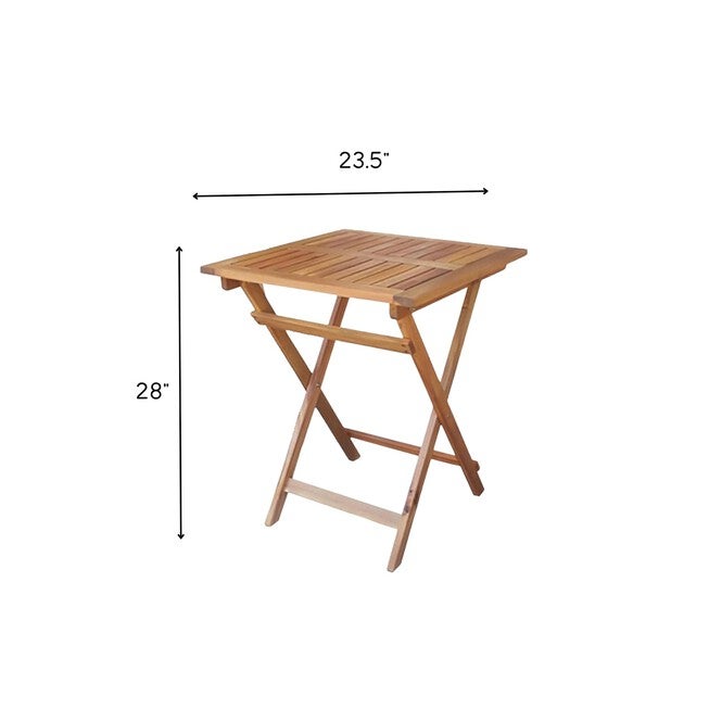 Square Folding Table, , alternate image number null