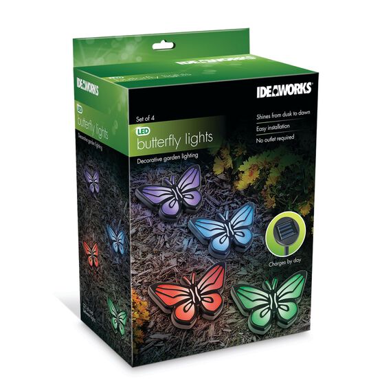 Solar Butterfly Lights, , alternate image number null