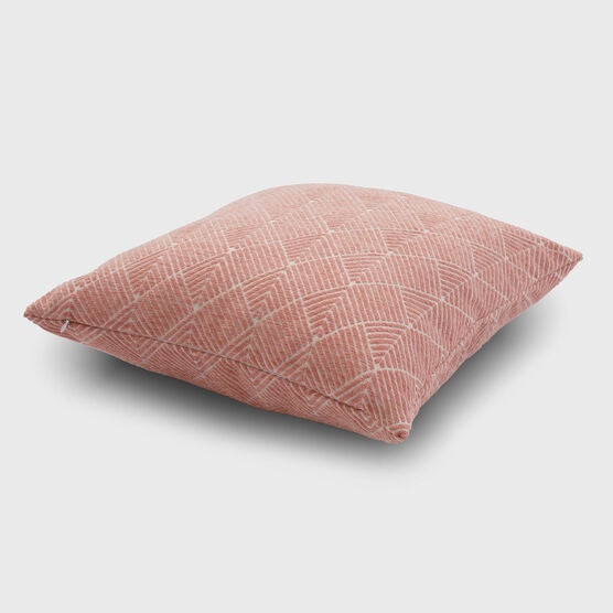 Diamond Geo Chenille Woven Jacquard Accent Pillow, , on-hover image number null