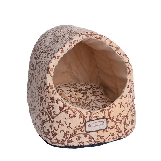 Winter Soft Warm Cat Dog Cave Bed, , alternate image number null