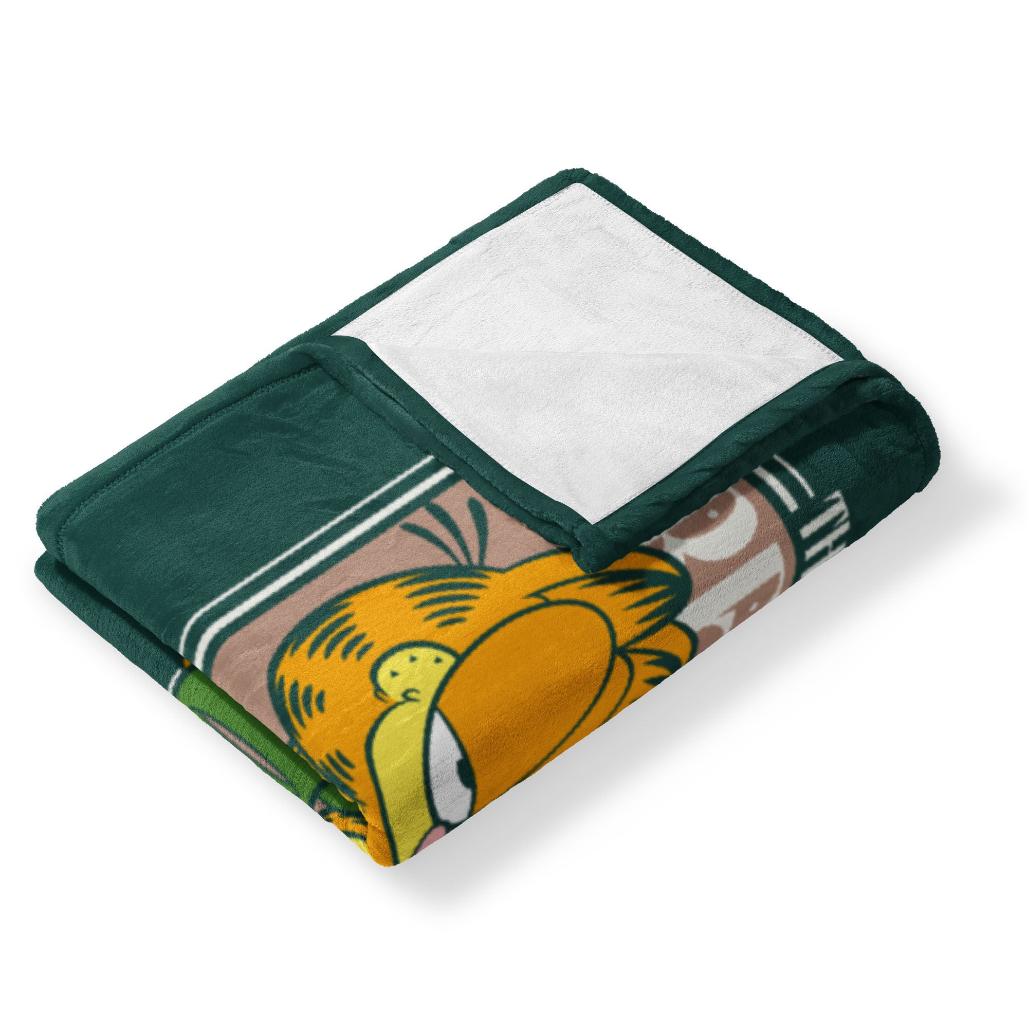 Nickelodeon Garfield The Great Indoors Silk Touch Throw Blanket 50x60 Inches, GARFIELD, alternate image number 3