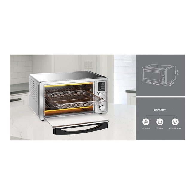 Salton® Air Fryer/Convection Toaster Oven, , alternate image number null