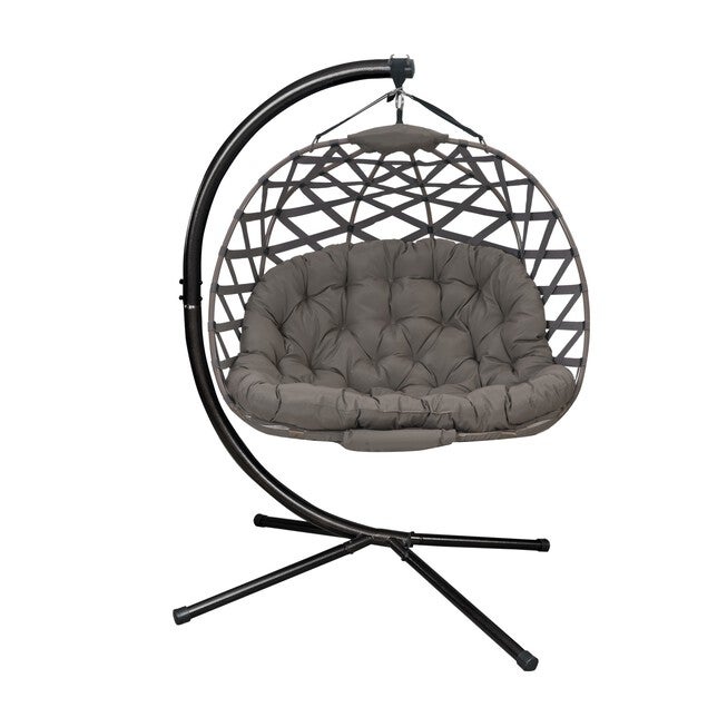 Hanging Pumpkin Cross Weave Loveseat, , alternate image number 4