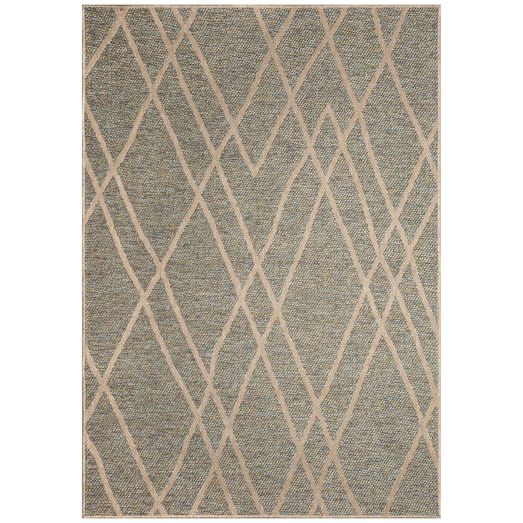 Roma Aspen Indoor/Outdoor Area Rug Cool, COOL, hi-res image number 0