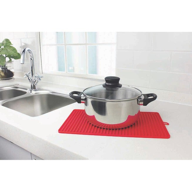Silicone Drying Mat/Trivet, , on-hover image number 1