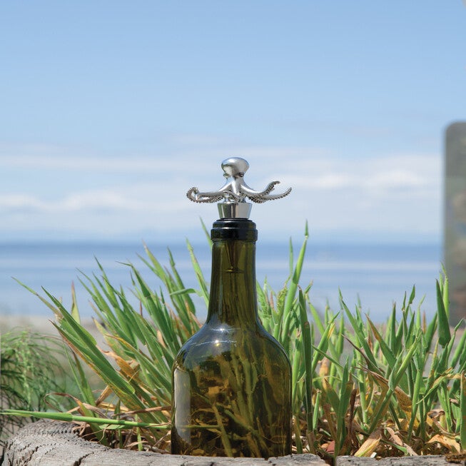 Octopus Bottle Stopper, , alternate image number null