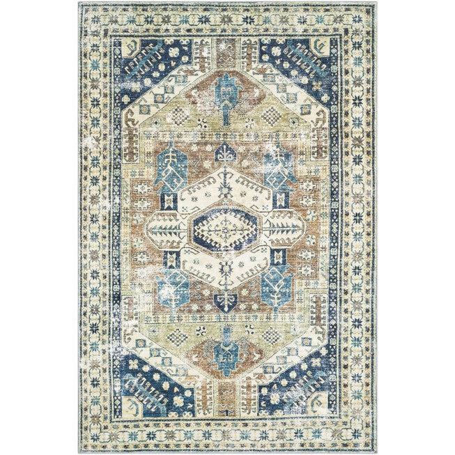 Erin Rug 2 feet 6 inches x 4', MULTI, hi-res image number null