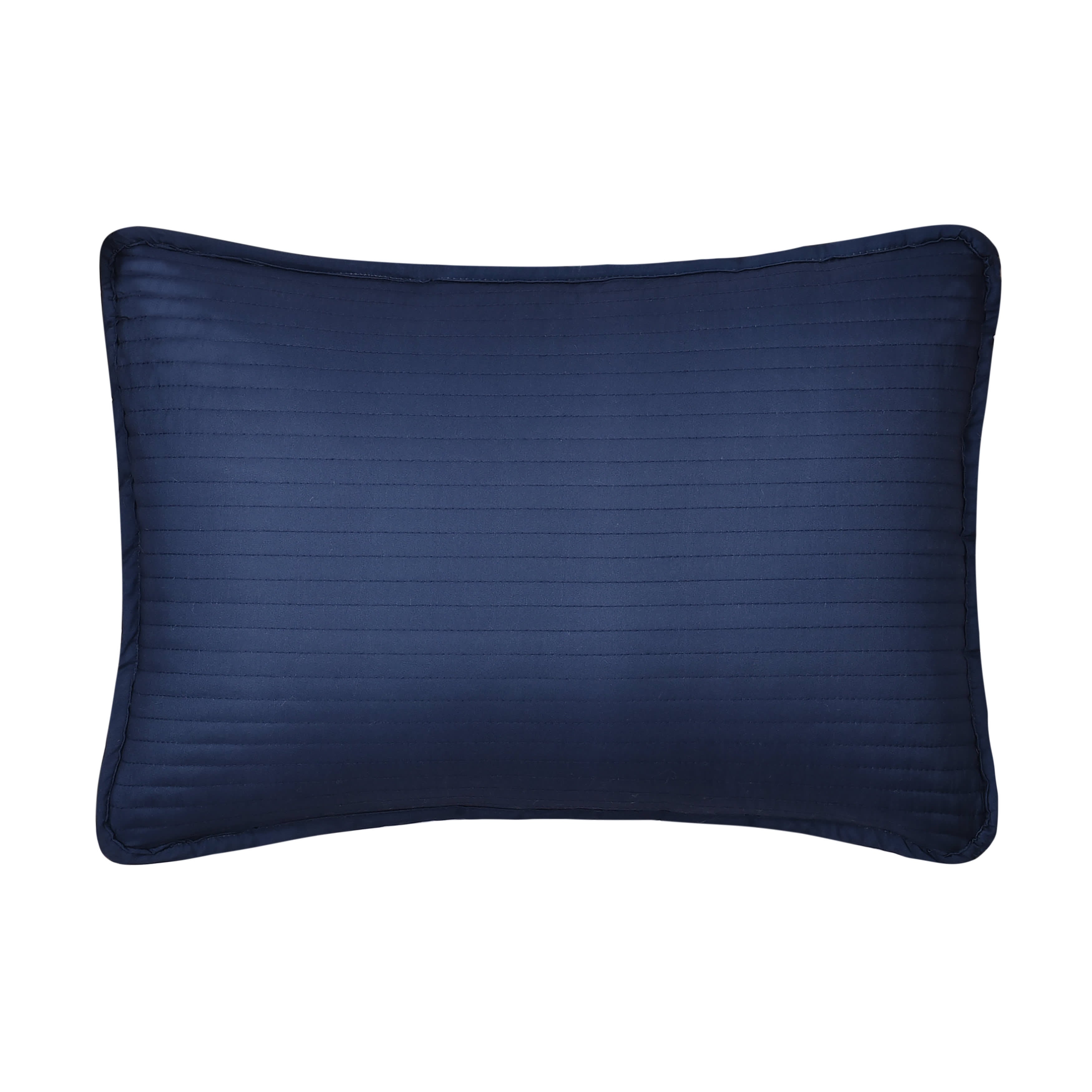 Dalton Boudoir Decorative Throw Pillow, NAVY, hi-res image number null