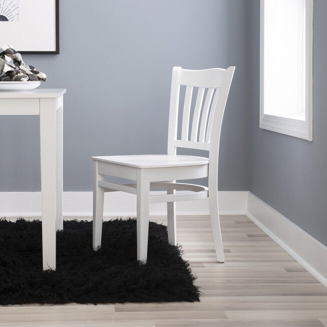 Lottie Side Chair White Set of 2, , alternate image number null