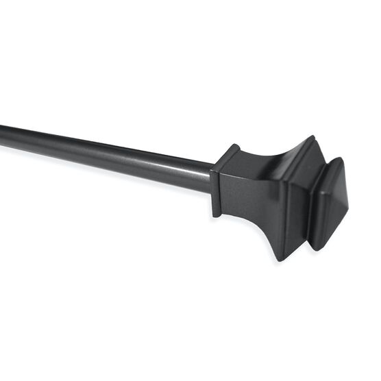 28"-48" Rod set with Square Finial, , on-hover image number null