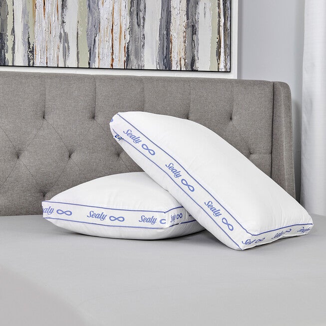 Sealy All Night Cooling Pillow, , alternate image number 3