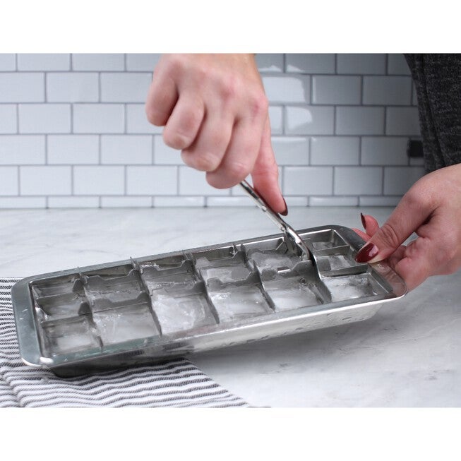 Stainless Steel Ice Cube Tray, , alternate image number 3