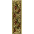 Lyndhurst Multi / Ivory 2'-3" X 20' Runner Rug, MULTI IVORY, hi-res image number null