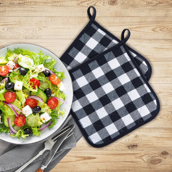 Buffalo Check Pot Holder - Set of Two, , alternate image number null