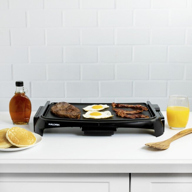 Black Diamond Electric Griddle , BLACK, hi-res image number null