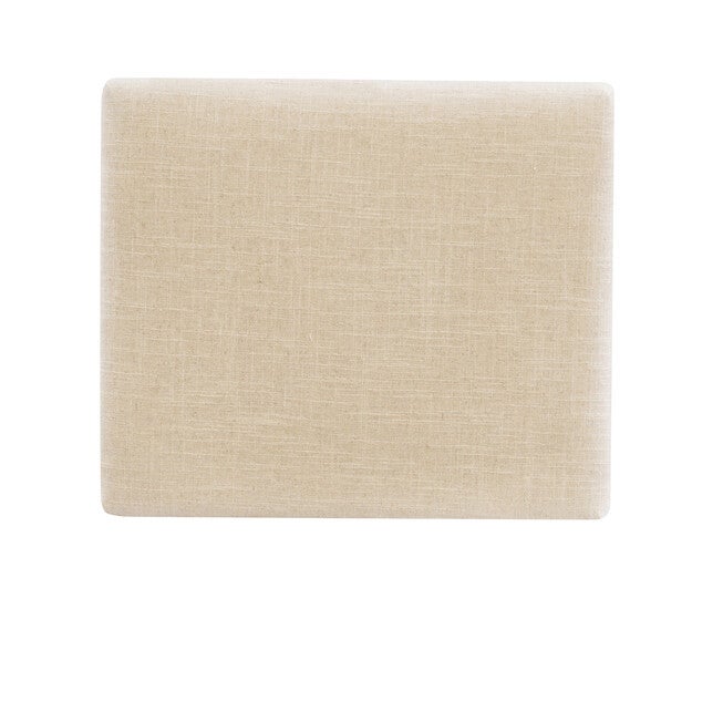 Claridge Linen Upholstered Seat Bar Stool, , alternate image number 3