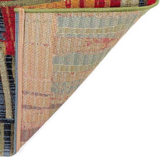 Liora Manne Marina Paintbox Indoor/Outdoor Rug, , alternate image number null