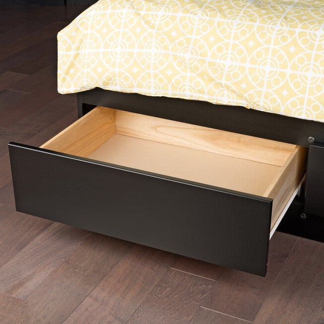 Twin XL Mate’s Platform Storage Bed with 3 Drawers, , alternate image number null