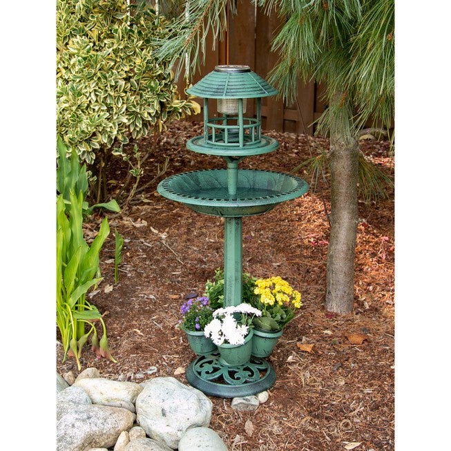 Verdigris Garden Centerpiece, , alternate image number 6