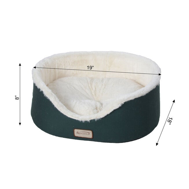 Cat Bed Oval Pet Cuddle House, , alternate image number null