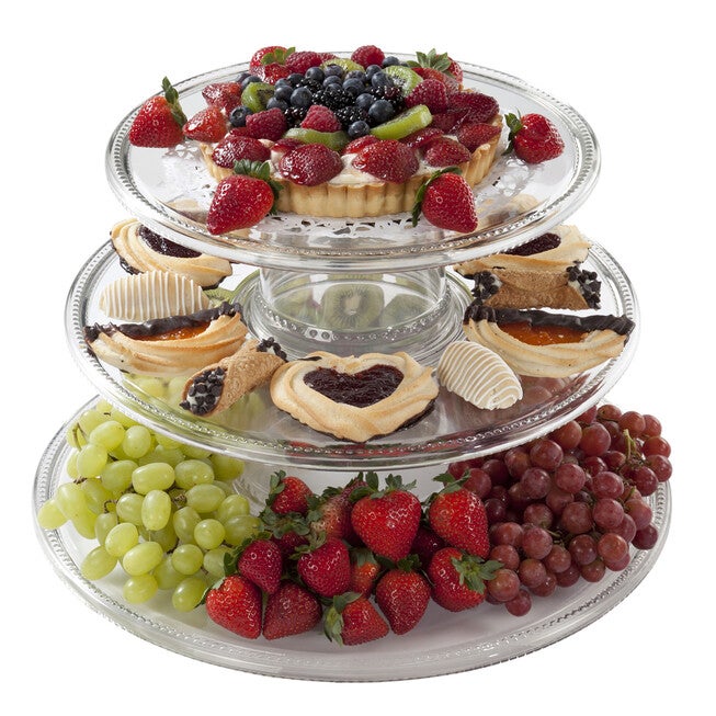 3 Tier Serving Tower, , alternate image number null