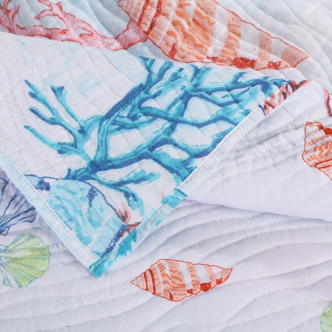 Sarasota Quilted Throw Blanket, , alternate image number 2