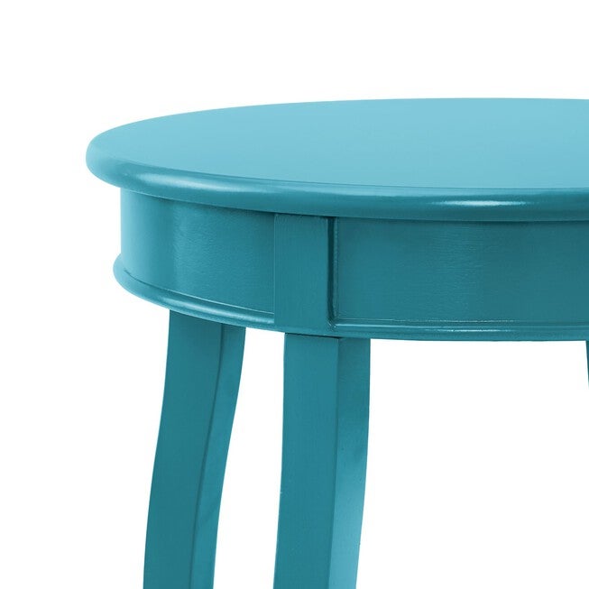 Round Table with Shelf, , alternate image number null