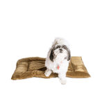 Pet Bed Mat, Dog Crate Soft Pad With Poly Fill Cushion, Medium Sage Green, , alternate image number null