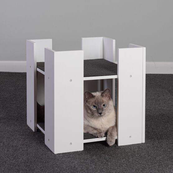Hauspanther Cubitat - Multi-level Cat Bed, , alternate image number null