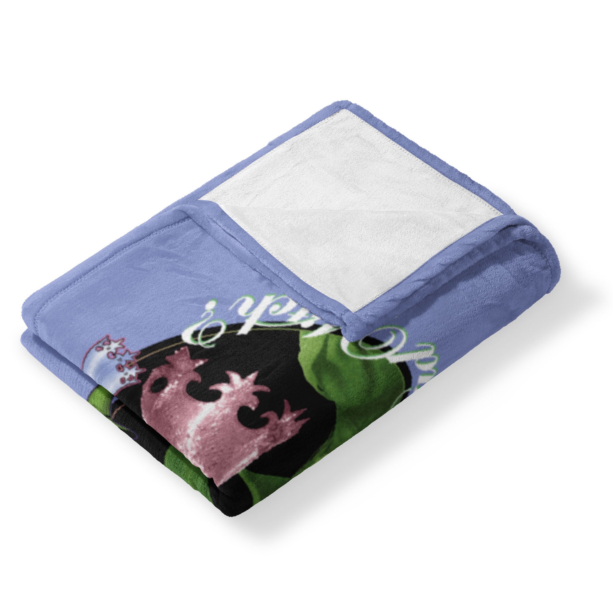 Warner Bros. The Wizard of Oz Good Witch Silk Touch Throw Blanket 50x60 Inches, WICKED THROW, alternate image number 3