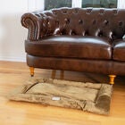 Pet Bed Mat, Dog Crate Soft Pad With Poly Fill Cushion, Large Sage Green, , alternate image number null