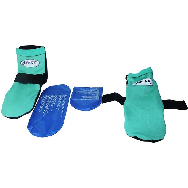 Hot And Cold Pain Relieving Gel Socks Wellness, , alternate image number null