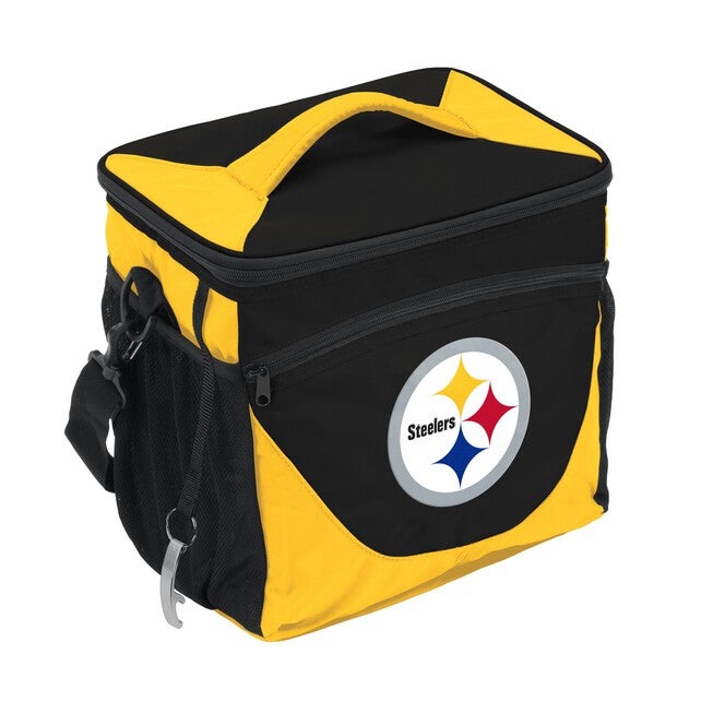 Pittsburgh Steelers 24 Can Cooler Coolers, MULTI, hi-res image number 0