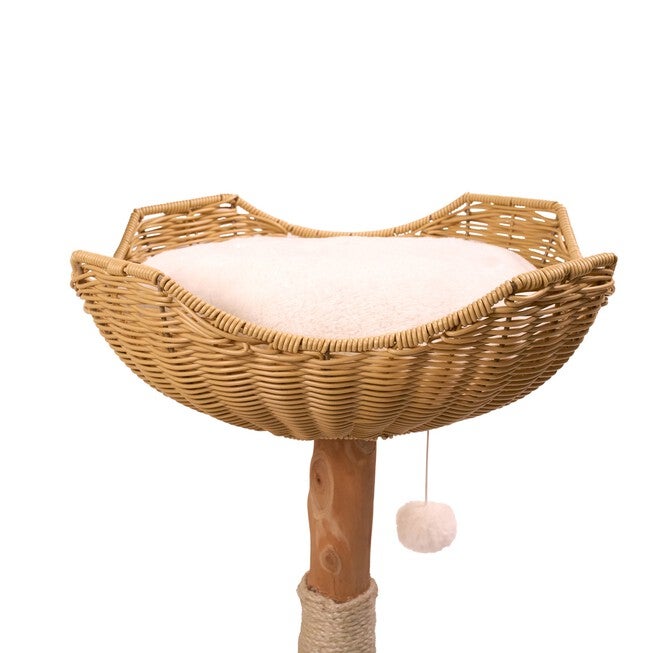 AMNI Cat Tree: The All-in-One Play and Rest Station, BEIGE, alternate image number null