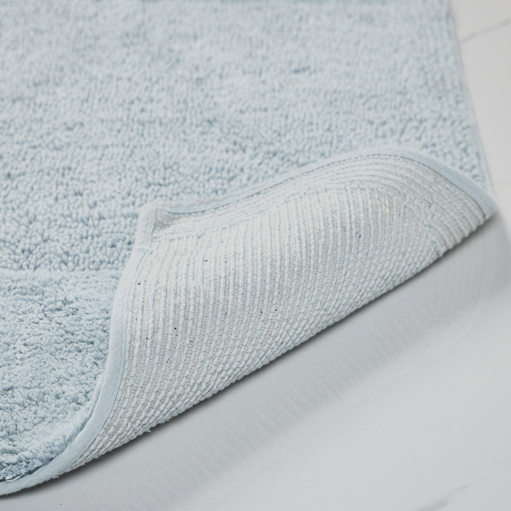 Granada Collection 100% Cotton 17 inches X 24 inches Rectangle Bath Rug, , alternate image number 3