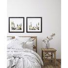 Pine Hill Framed Wall Décor, Set Of 2, , on-hover image number null