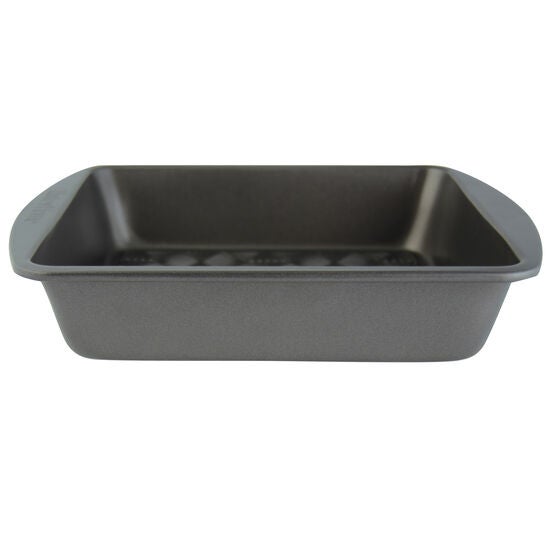Set 2 8 Inch Non Stick Metal Square Baking Pan, , alternate image number null