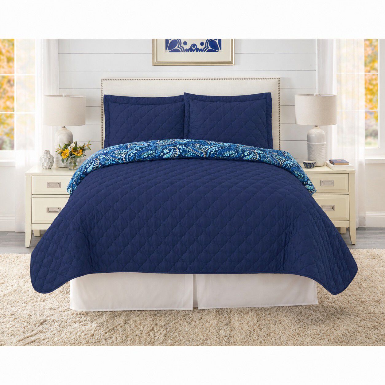 BH Studio Reversible Quilt, , alternate image number 13