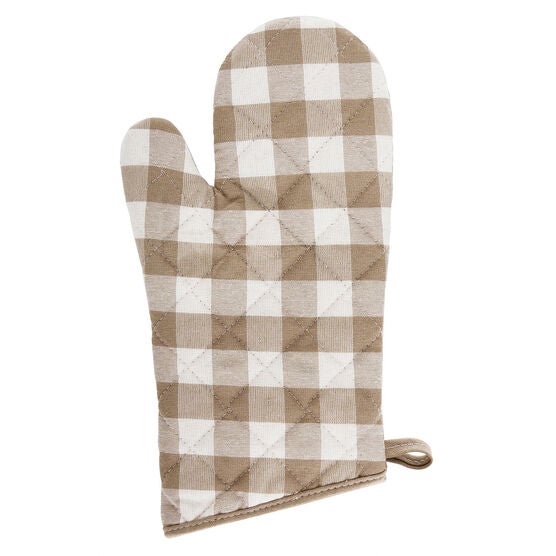 Buffalo Check Oven Mitt 7-in x 13-in - Set of Two, , alternate image number null
